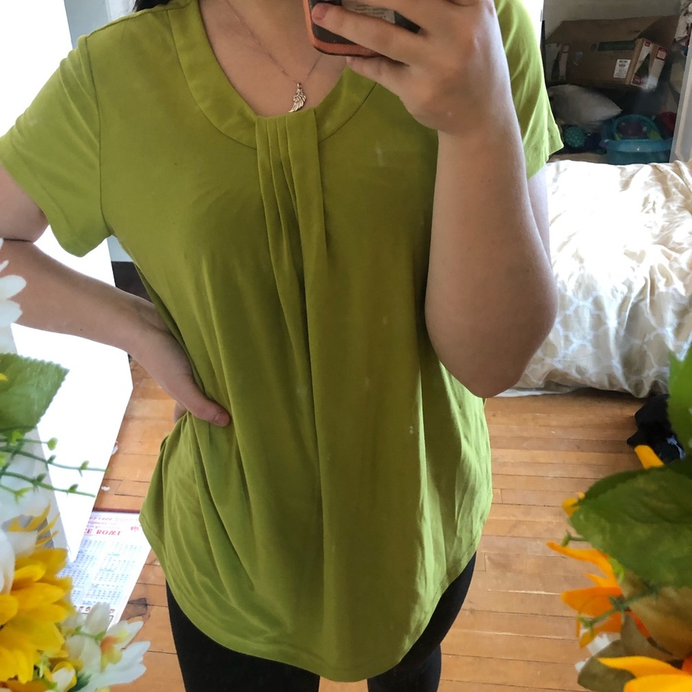 Green Dress Shirt